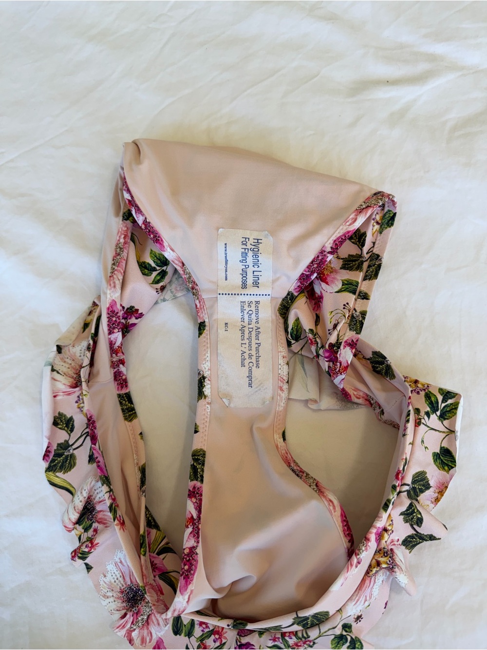 Hanky Panky Summer Floral Bikini Bottom - Picture 3 of 4